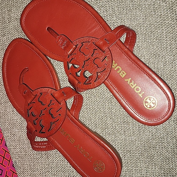 Tory burch miller sandals - Picture 4 of 9